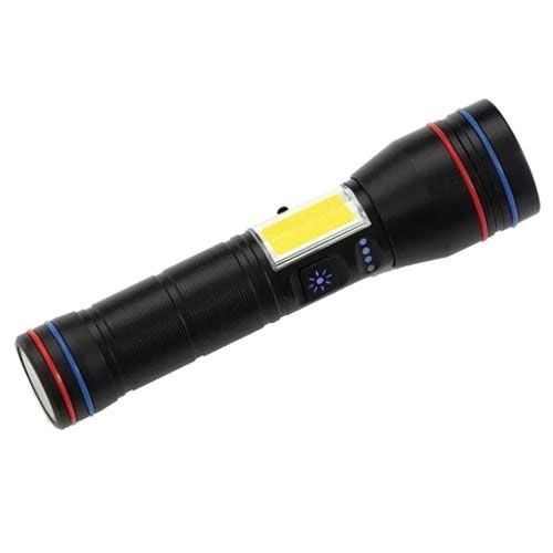 Фонарь PLD-231 WHITE LASER LED PM10-TG+COB(white+red), 1х26650, Фонарик police оригинал, Фонарик полис