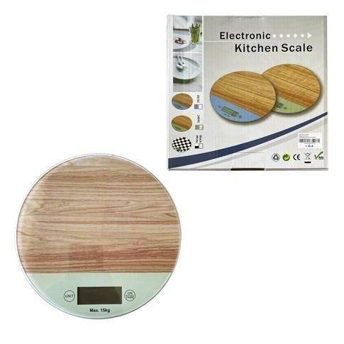 Весы кухонные XY-8033, 15кг (1г), кухонные весы для кондитера, электрические кухонные весы