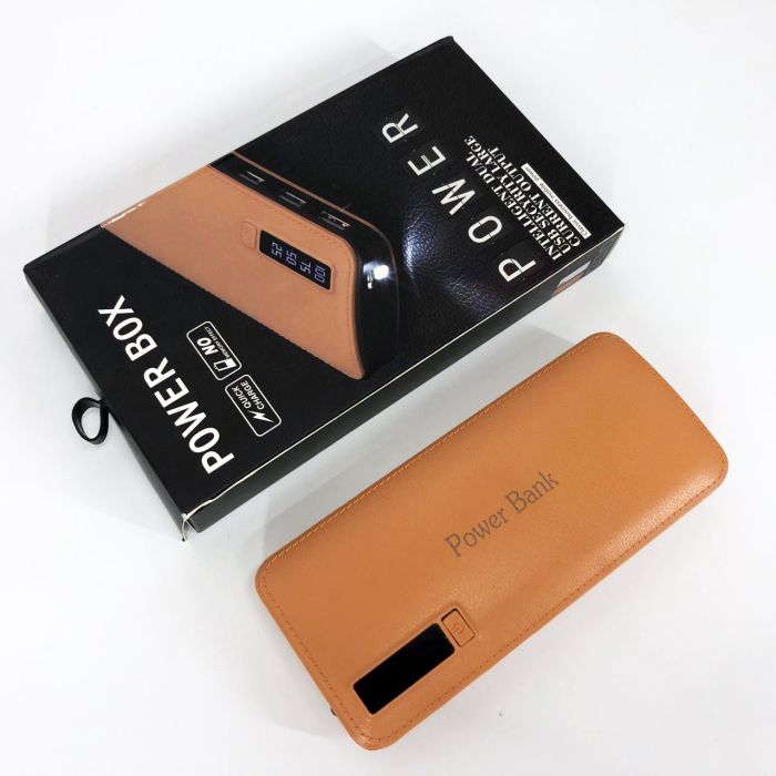 Портативное Зарядное Устройство Павербанк 50000 mAh 3хUSB Power Bank Smart Tech. Цвет: бежевый