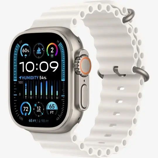 Смарт часы WATCH L8 Ultra Max. Цвет: белый