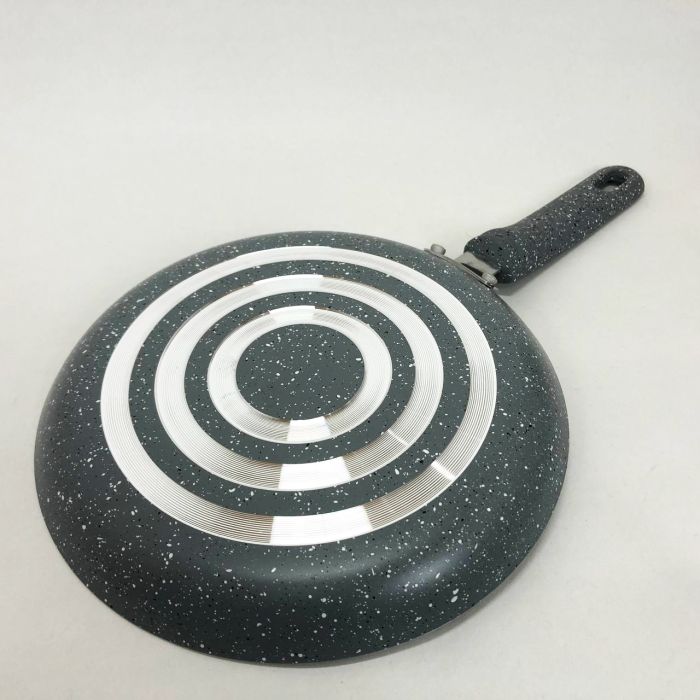 Сковорода для блинов Well Done WD-1062A Marble Stone 22 см, сковорода для жарки, качественная сковорода