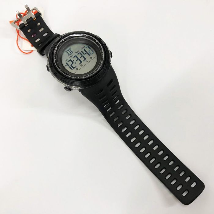 Часы наручные мужские SKMEI 2070BKWT BLACK-WHITE, водостойкие тактические часы. Цвет: черный