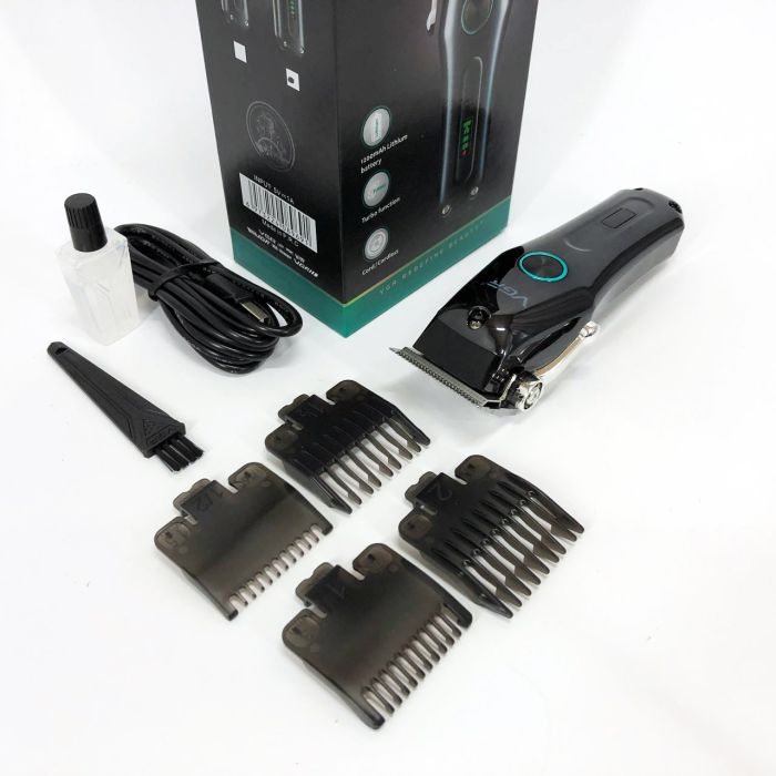 Аккумуляторная машинка для стрижки волос VGR V-969, Машинка для стрижки волос домашняя