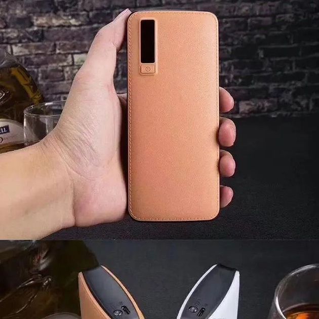 Портативное Зарядное Устройство Павербанк 50000 mAh 3хUSB Power Bank Smart Tech. Цвет: бежевый
