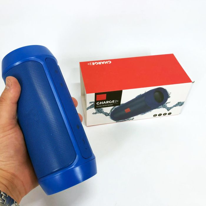 Акустическая система JBL CHARGE2+ J2 (аналог) Цвет: синий