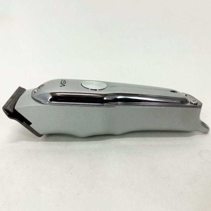 Машинка для стрижки волос аккумуляторная VGR V-071 триммер для бороды и усов, окантовочная машинка