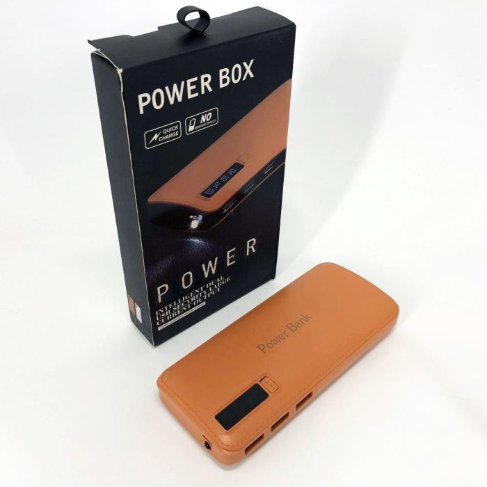 Портативное Зарядное Устройство Павербанк 50000 mAh 3хUSB Power Bank Smart Tech. Цвет: бежевый