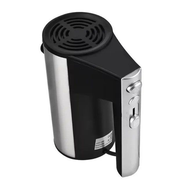 Миксер ручной DOMOTEC R6629A, 800W, 5 скоростей, с двумя насадками