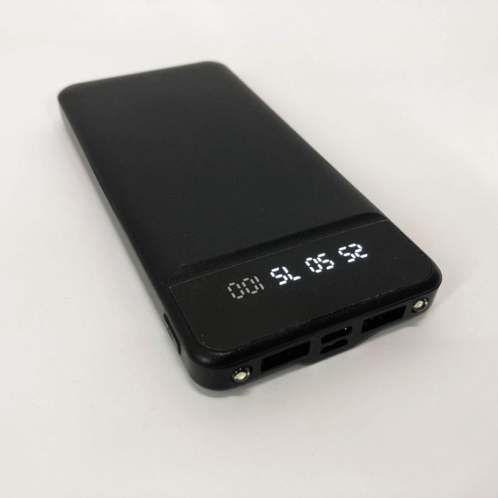 УМБ павербанк батарея powerbank 50000 mAh 22.5W Fast charge быстрая зарядка, зарядное устройство Черный