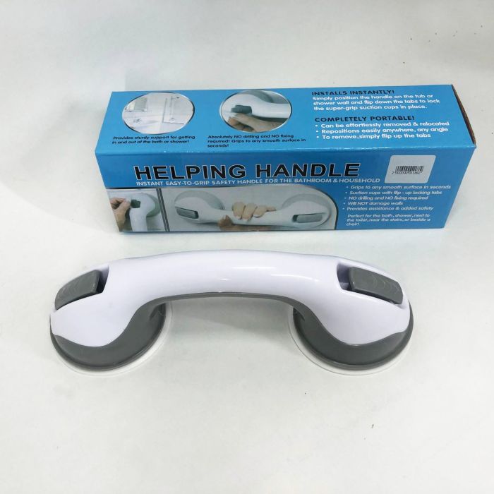Ручка для ванной комнаты на вакуумных присосках Helping Handle