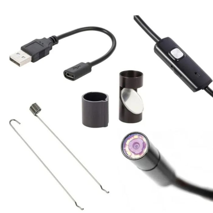 Эндоскоп профессиональный Usb Android Эндоскоп для смартфона Эндоскоп камера гибкий android