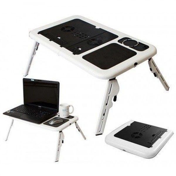 Подставка трансформер для ноутбука LD-09 E-Table, Наклонная подставка ноутбука на стол в кровать