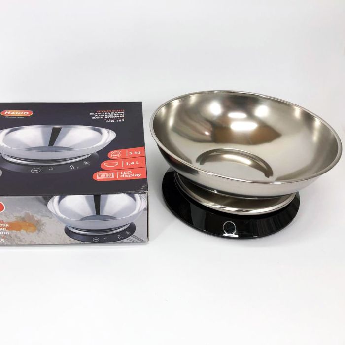 Весы кухонные Magio MG-785, электронные весы для продуктов, весы кулинарные, компактные весы