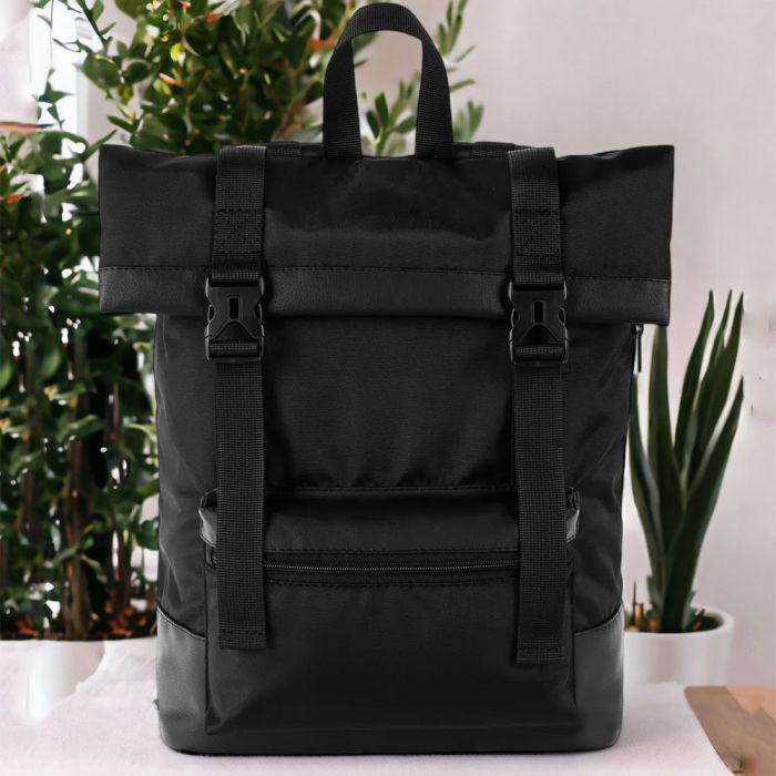 Рюкзак RollTop для ноутбука мужской и женский городской для путешествий Роллтоп