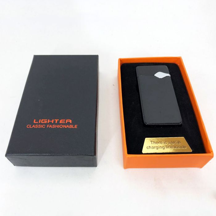 Электроимпульсная зажигалка USB 315, аккумуляторная зажигалка подарочная, Ветрозащитная зажигалка
