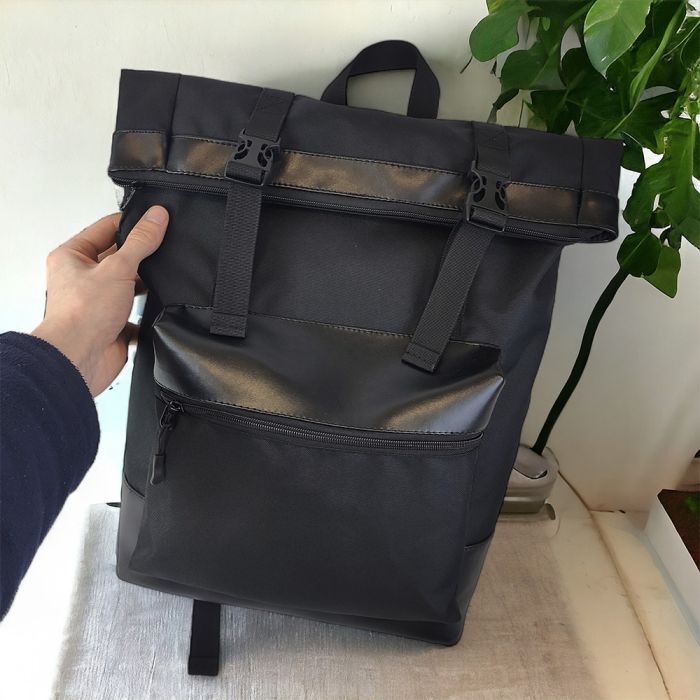 Рюкзак RollTop для ноутбука мужской и женский городской для путешествий Роллтоп