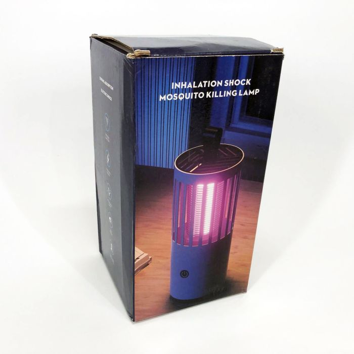 Лампа-ловушка для комаров Бытовая с зарядкой от Usb 1001 MOSQUITO LAMP, портативная