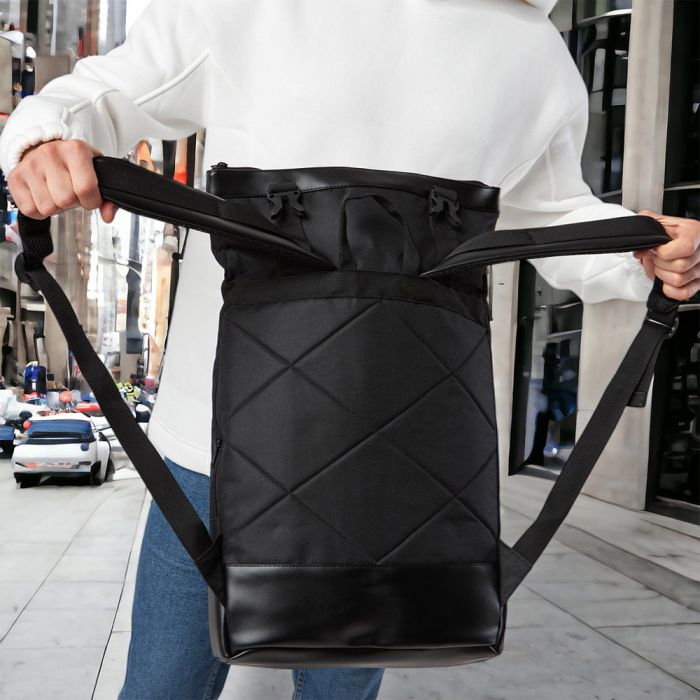 Рюкзак RollTop для ноутбука мужской и женский городской для путешествий Роллтоп