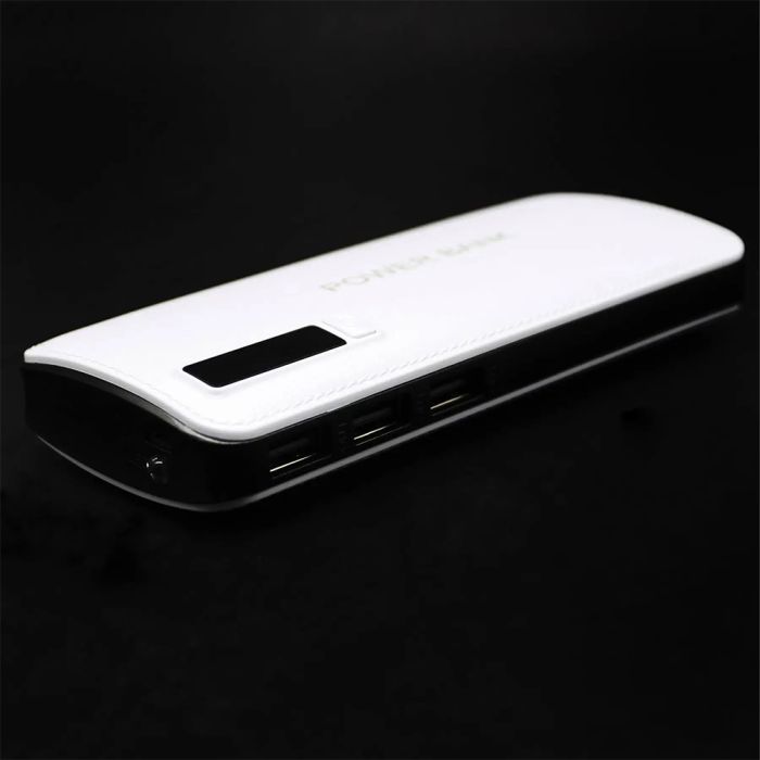 Портативное Зарядное Устройство Павербанк 50000 mAh 3хUSB Power Bank Smart Tech. Цвет: белый