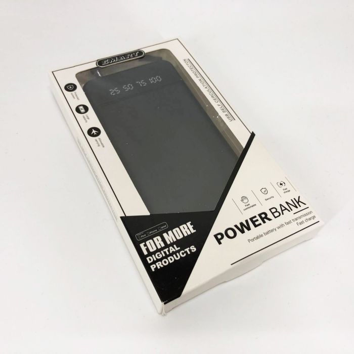 УМБ павербанк батарея powerbank 50000 mAh 22.5W Fast charge быстрая зарядка, зарядное устройство Черный