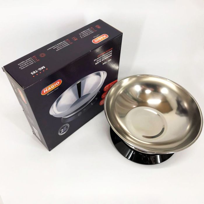 Весы кухонные Magio MG-785, электронные весы для продуктов, весы кулинарные, компактные весы