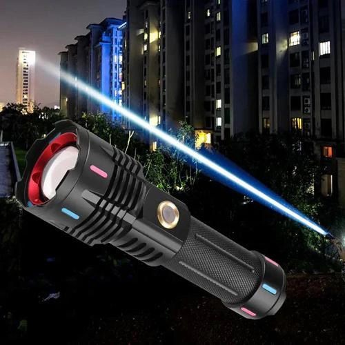 Фонарь X-BALOG FLUORESCENCE G25 PM30-TG, Сверхмощный фонарик, Яркий фонарик, Качественный фонарик