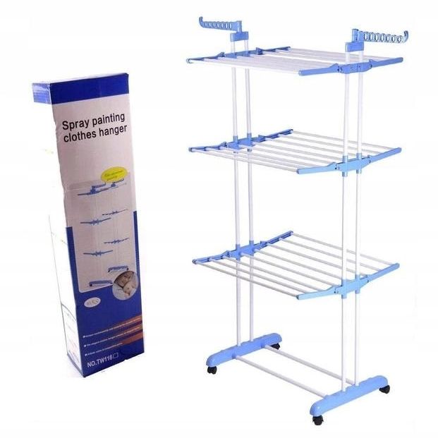 Сушилка для одежды, обуви и белья Garment Rack, телескопическая стойка вешалка для одежды