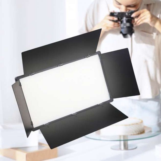 Профессиональный видеосвет LED LIGHT RL-900 35W с пультом 3000k-6500k, Прямоугольный студийный свет