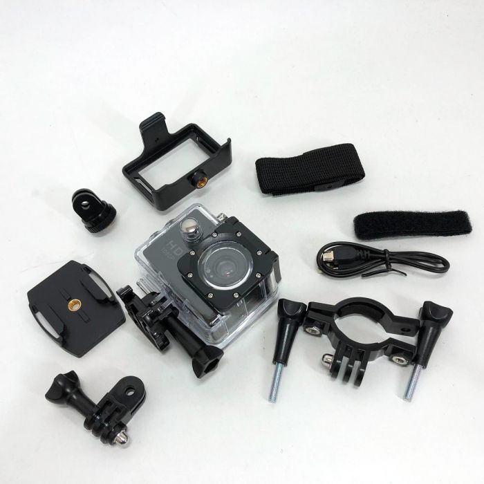Экшн камера DVR SPORT A7, Камера gopro водонепроницаемая, Камера гоупро, Камера на голову налобная
