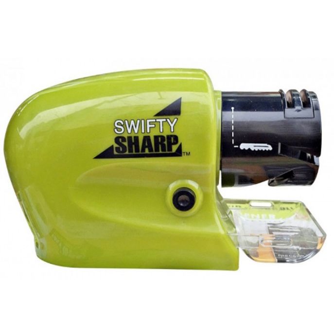 Многофункциональная беспроводная точилка Swift Sharp DY-521, Кухонная точилка для ножей и ножниц
