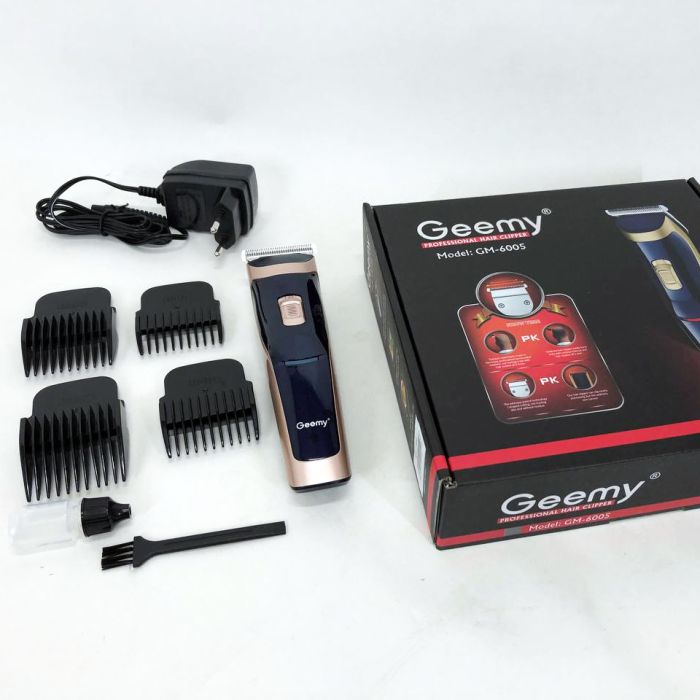 Машинка для стрижки Gemei GM-6005, Многофункциональная аккумуляторная машинка для стрижки