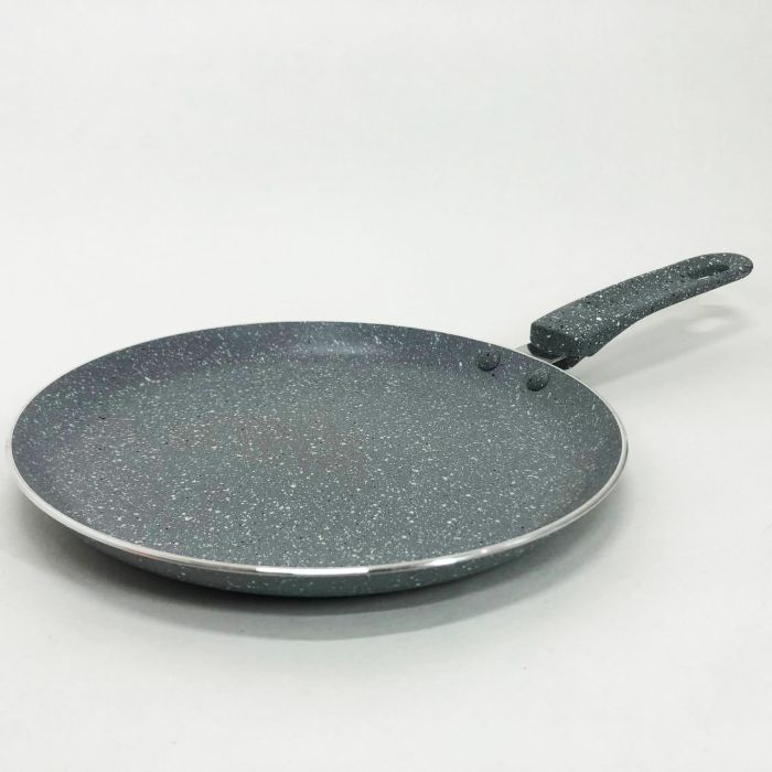 Сковорода для блинов Well Done WD-1062A Marble Stone 22 см, сковорода для жарки, качественная сковорода