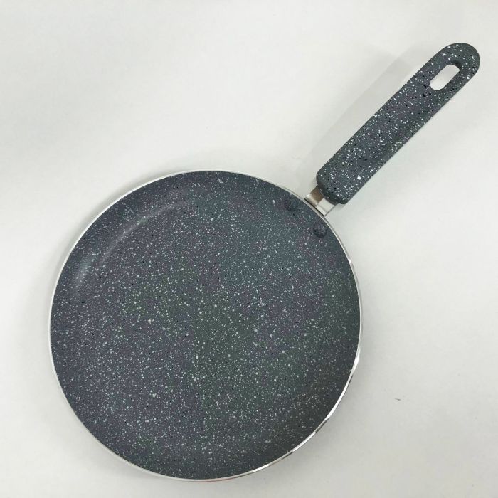 Сковорода для блинов Well Done WD-1062A Marble Stone 22 см, сковорода для жарки, качественная сковорода