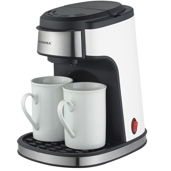 Кофеварка капельная AURORA AU-3140, домашняя кофеварка, маленькая кофемашина для дома
