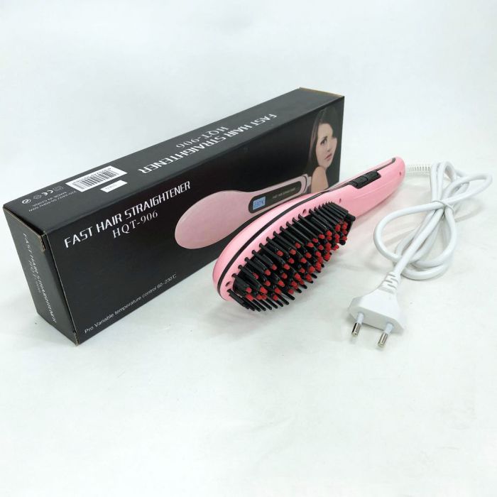 Расческа выпрямитель Fast Hair Straightener, гофре плойка утюжок для волос, утюжок для выравнивания
