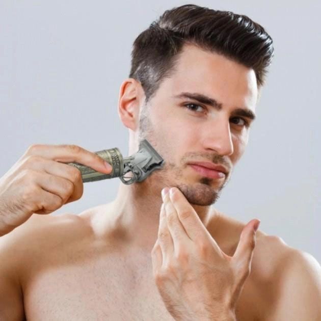 Триммер Для Стрижки Волос Hair Clipper WS-T99 Km Для Бороды Окантовочный, профессиональная электробритва