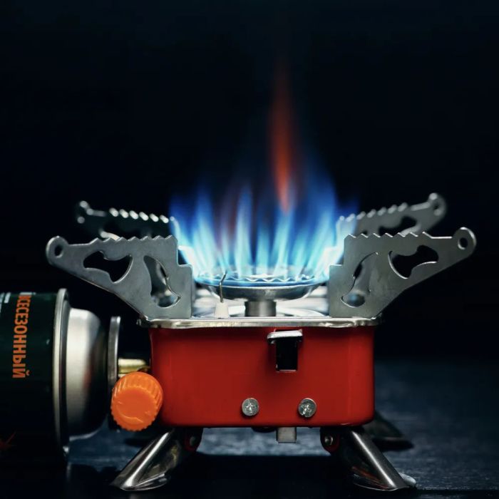 Газовая туристическая горелка, Портативные газовые горелки, Походная портативная газовая плита