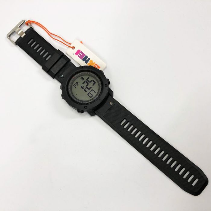 Часы наручные мужские SKMEI 2122BKWT BLACK-WHITE, мужские тактические часы. Цвет: черный