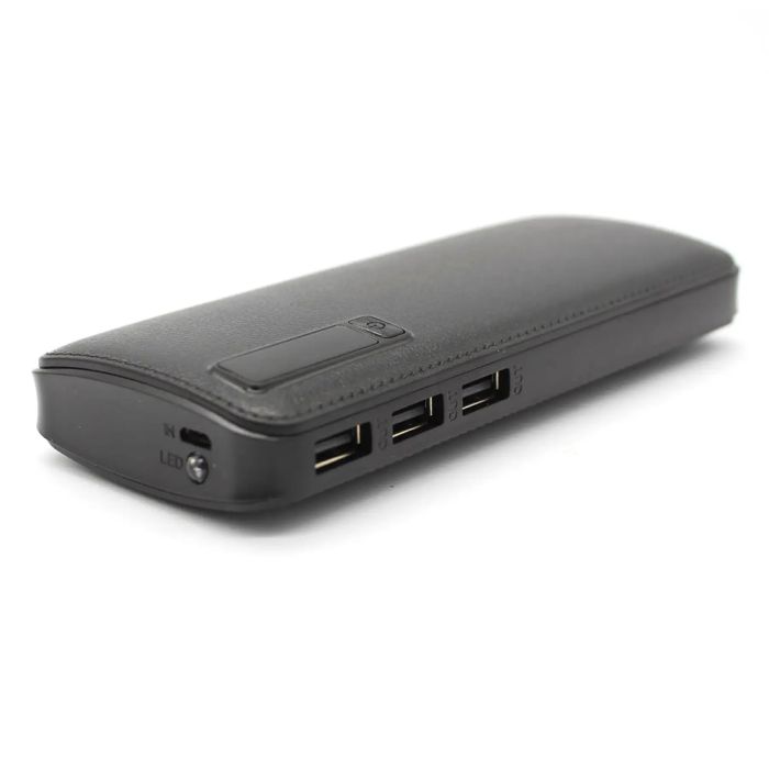 Портативное Зарядное Устройство Павербанк 50000 mAh 3хUSB Power Bank Smart Tech. Цвет: черный