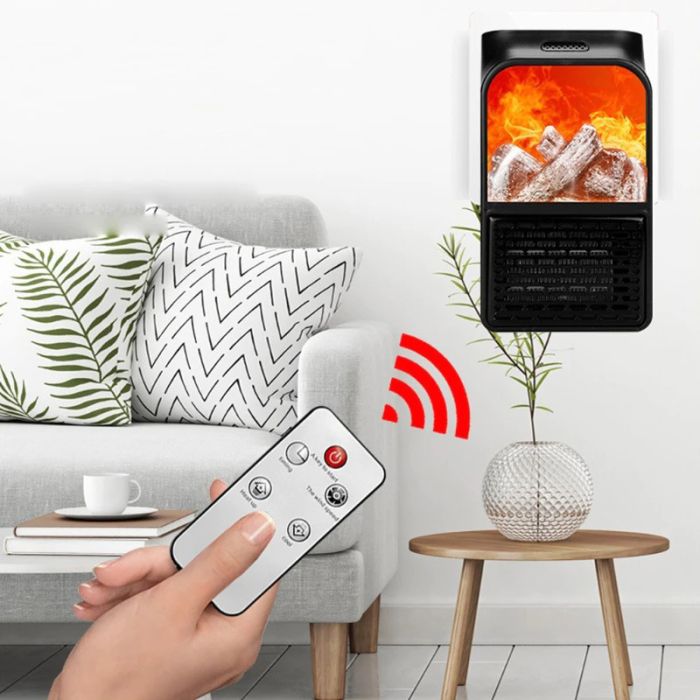 Портативный обогреватель Flame Heater 900 Вт, тепловой вентилятор, обогреватель для дома, ветродуйчик