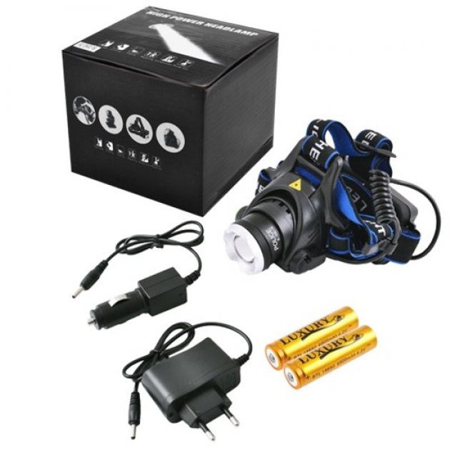 Налобный фонарь Police BL-6699 (204C), Налобный фонарик bailong, Налобный фонарик с usb зарядкой