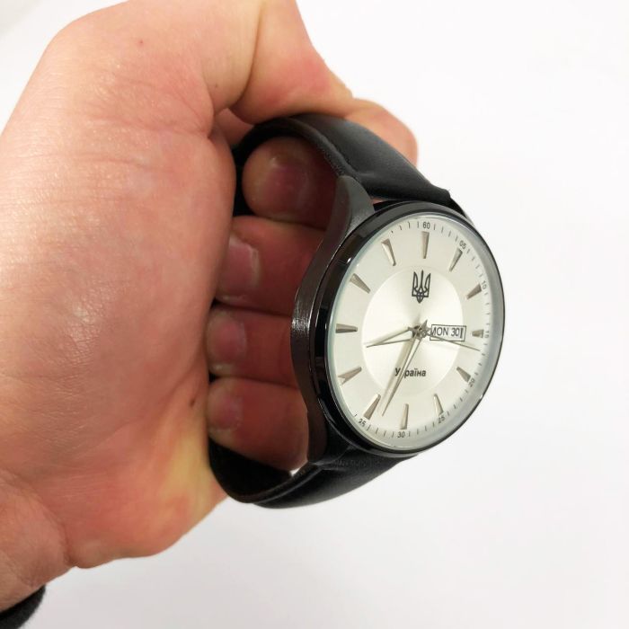 Часы наручные мужские SKMEI 5702/2075BKSI, Классические кварцевые мужские наручные часы, Супер часы