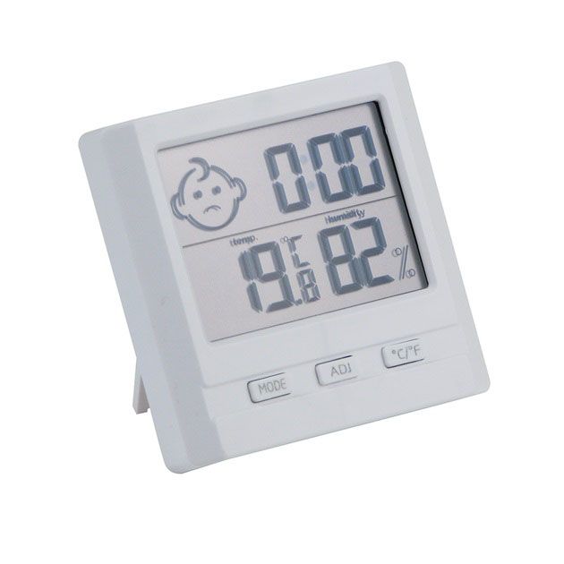 Цифровой термометр гигрометр Thermometer TH108, Домашний гигрометр, Термометр гигрометр комнатный