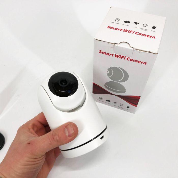Комнатная IP камера видеоняня CAMERA IP TY Y27 TUYA App