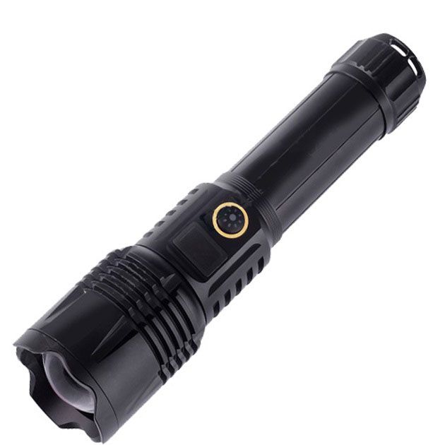 Фонарь аккумуляторный PLD-501 White Laser LED PM10-TG, мощный аккумуляторный лед фонарик, сильный фонарик