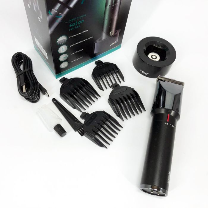 Машинка для стрижки волос VGR V-698, Машинка для стрижки мужская, Машинка мужская для бритья