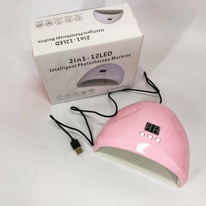Сушилка для ногтей 36w FD 258 Beauty Nail, Лампа для сушки гель-лака дома, Универсальная лампа для сушки гель лака