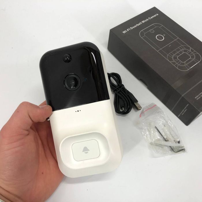 Беспроводная видеокамера дверного звонка домофон SMART DOORBELL X5 wifi