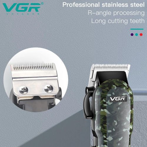 Машинка для стрижки волосся VGR V-665, Окантовочная машинка, Подстригательная машинка, Профессиональная
