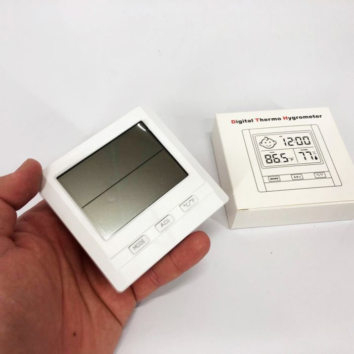Цифровой термометр гигрометр Thermometer TH108, Домашний гигрометр, Термометр гигрометр комнатный